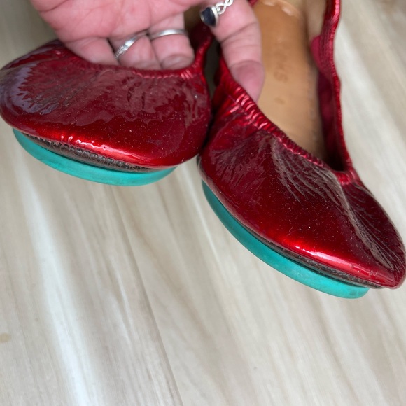 Tieks red diamond Limited edition - Picture 9 of 15